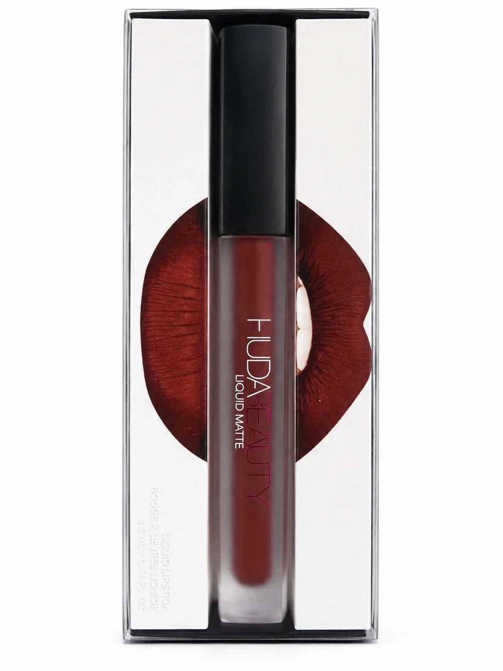 Huda Beauty Liquid Matte Lipstick Drama Mama Full Size 4.2ml New in Box